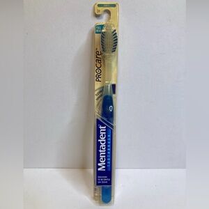 Vintage Mentadent ProCare Toothbrush Soft 31 Full Head NOS